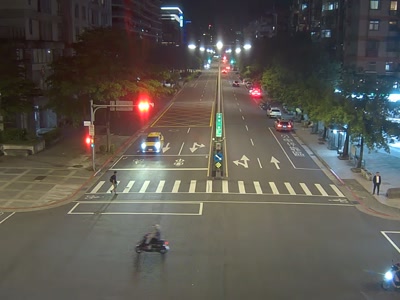 台北市道路 敬業三路樂群二路