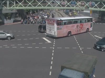 台北市道路  民權承德(東側) 距離0.5公里 氣溫30.5度