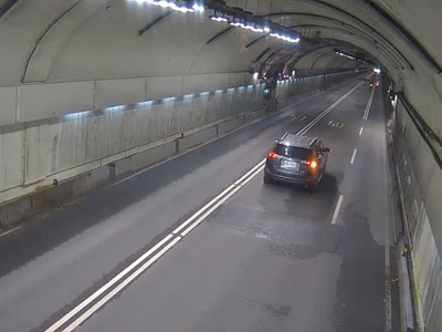 台北市道路  自強隧道往故宮入口0K+16M 距離1.1公里 氣溫22.1度