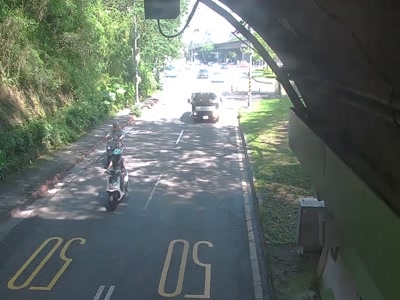 台北市道路 辛亥隧道往木柵入口0K+331M