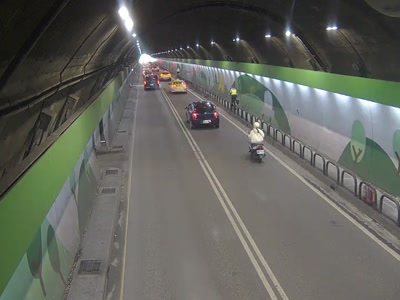 台北市道路 辛亥隧道往市區入口0K+160M