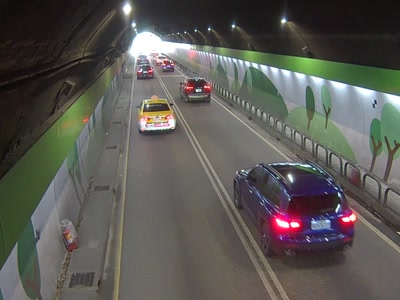 台北市道路 辛亥隧道往市區入口0K+355M