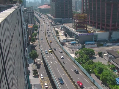 台北市道路 龍門大樓頂樓