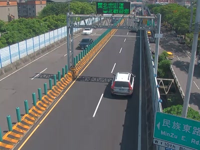 台北市道路  新生高民族 距離0.8公里 氣溫22.7度