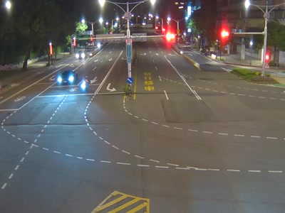 台北市道路  中山北路6段-福國路口 距離1.2公里 氣溫32.1度