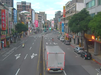 台北市道路  北安路595巷口 距離0.9公里 氣溫29.8度