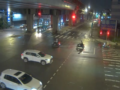 台北市道路 濱江街-大直橋路口