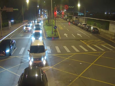台北市道路  濱江街150巷口