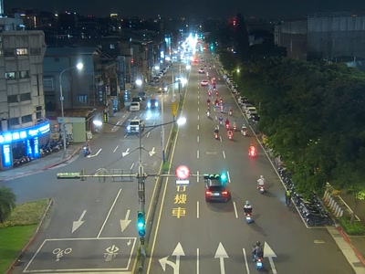 台北市道路 民族東路-建國北路口
