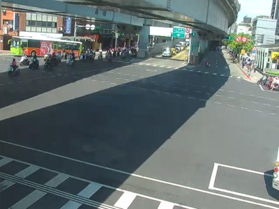 台北市道路  重慶北路-民權西路口 距離0.9公里 氣溫30.5度