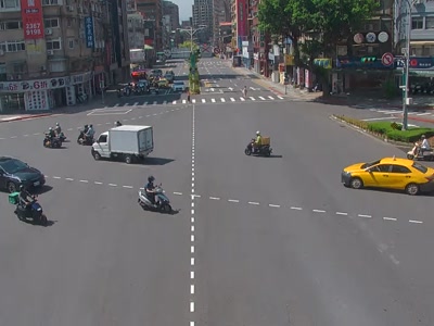 台北市道路 重慶南路-和平西路口