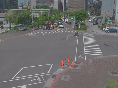 台北市道路 市民大道-東新街口