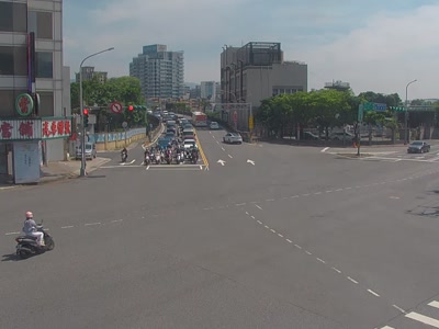 台北市道路 東新街-八德路口
