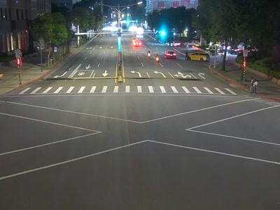 台北市道路 信義路-莊敬路口