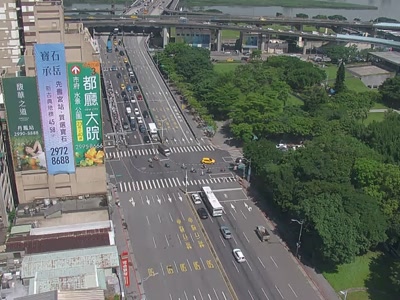 台北市道路 中華路1段2號西北角（國稅局1號）