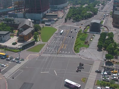台北市道路 中華路1段2號東北角(國稅局2號)