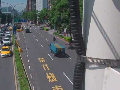 台北市道路 光復南路與市民大道口