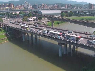 台北市道路  康寧路3段與南湖大橋 距離0.4公里 氣溫21.3度