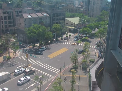 台北市道路 民權東路6段與民權東路6段206巷口