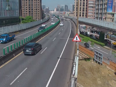 台北市道路 市高(光復) 市高西行既設鋼構