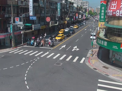台北市道路  木柵-辛亥路口 距離1.4公里 氣溫22.4度