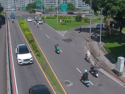 台北市道路  木新-樟新路口 距離0.7公里 氣溫20.5度
