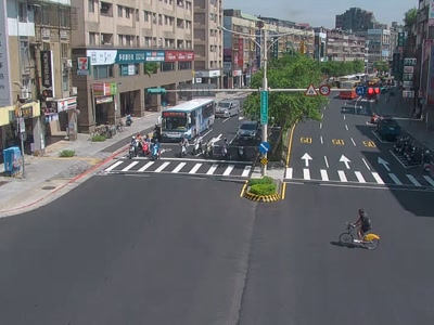 台北市道路  羅斯福路五段211巷路口 距離1.1公里 氣溫23.6度