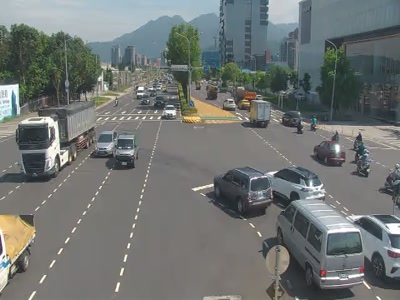 承德路6段-福國路口 氣溫27度