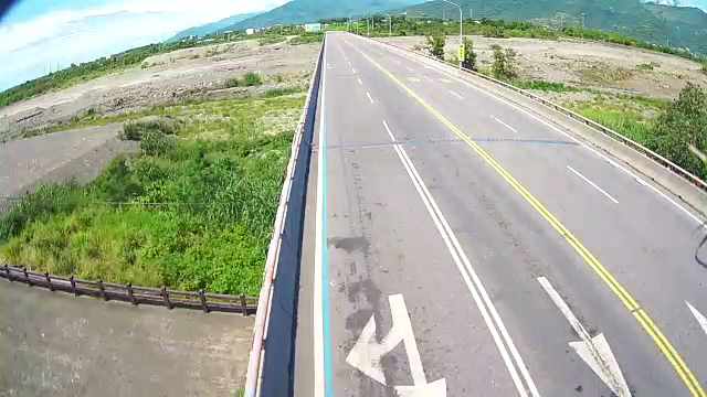 台東縣道路  賓朗路283巷 距離6.6公里 氣溫19.9度