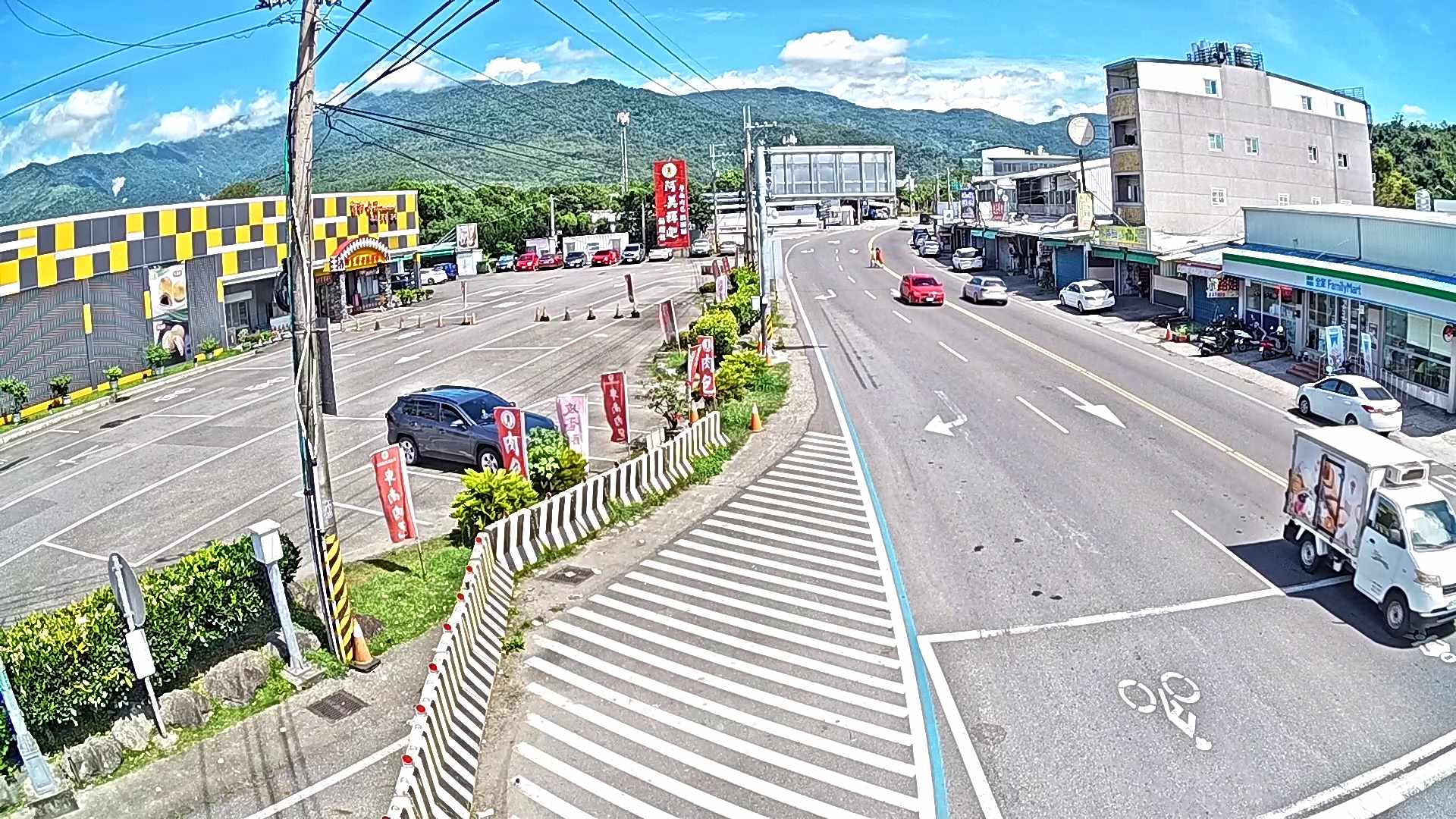 台東縣道路  賓朗路 距離6.7公里 氣溫19.9度