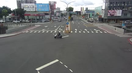 台中市道路  中清路/黎明路(右側車流往環中路) 距離0.6公里 氣溫28.6度