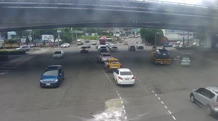 台中市道路 環中路東側/五權西路(車流往市政路)