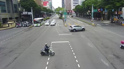 臺灣大道/英才路(右側車流往台中交流道) 氣溫33.2度