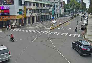 台中市道路  五權西路/五權路(右側車流往南屯交流道)) 距離0.3公里 氣溫26.5度