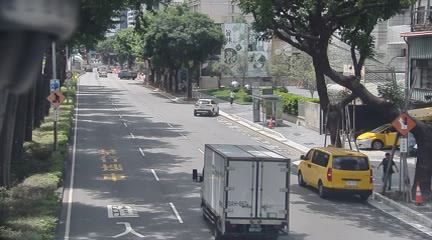 台中市道路  臺灣大道/黎明路(車流往文心路) 距離0.2公里 氣溫24.4度