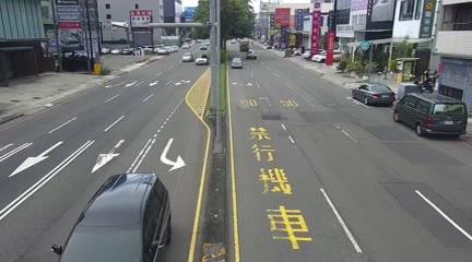 台中市道路  五權西路/益豐路(右側車流往南屯交流道) 距離0.9公里 氣溫24.9度