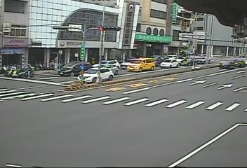 台中市道路  北屯路/太原路(右側車流往文心路) 距離0.2公里 氣溫26度