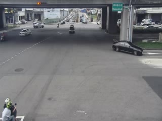 台中市道路 朝馬路/環中路(往工業區拍攝)