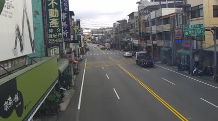 台中市道路 三豐路/三豐路747巷(右側車流往豐原大道)