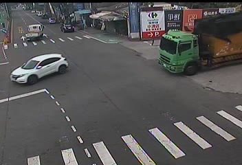 台中市道路  中清路三段/家樂福旁(右側車流往大雅) 距離3.0公里 氣溫29.4度
