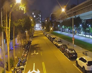 台中市道路  南興三路/北屯路426之8巷(右側車流往松竹車站) 距離1.6公里 氣溫26度