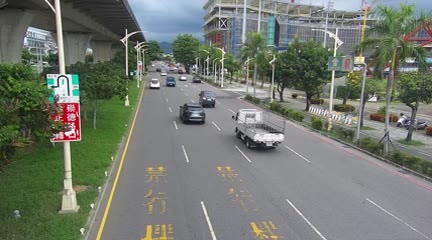 台中市道路  環中路/四平路(車流往潭子中山路) 距離1.9公里 氣溫32.9度