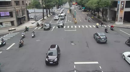 台中市道路  五權西路/美村路(右側車流往南屯交流道) 距離0.2公里 氣溫26.5度