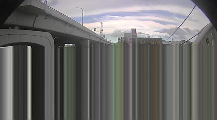 台中市道路  環中路/昌平路(右側車流往中清路) 距離1.8公里 氣溫32.9度