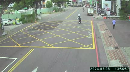台中市道路  中山路/市民大道一段620巷(右側車流往環中東路) 距離0.1公里 氣溫30.1度