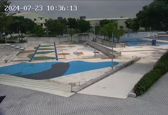台中市道路  草湖防災公園攝影機(3) 距離1.3公里 氣溫30.3度