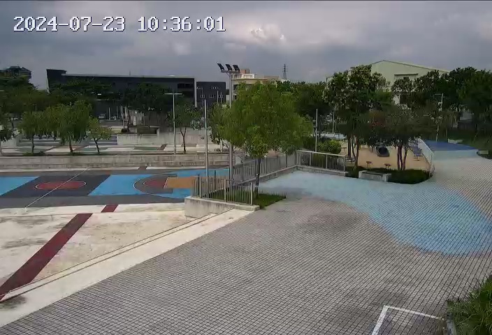 台中市道路  草湖防災公園攝影機(5) 距離1.4公里 氣溫30.3度