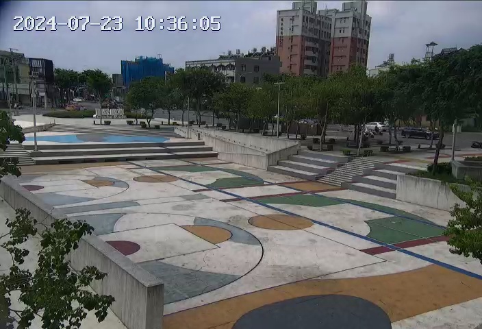 台中市道路 草湖防災公園攝影機(7)
