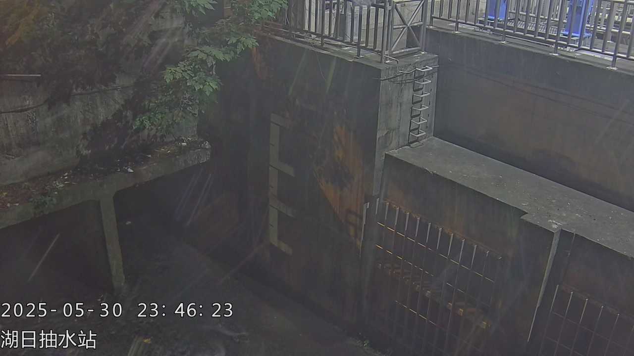 台中市道路  湖日抽水站 距離0.2公里 氣溫22.2度