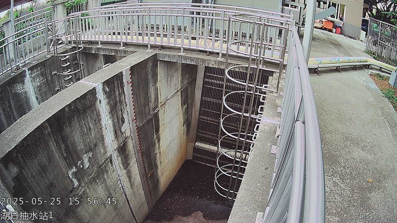 台中市道路  湖日抽水站1 距離0.7公里 氣溫25.2度